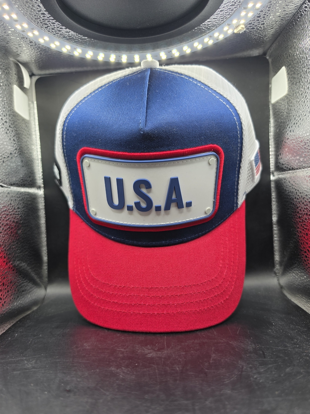 2026 FIFA World Cup USA Team Cap Hat NWT Official Licensed Mesh Snapback Trucker